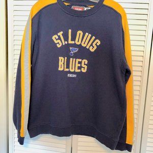 SALE! Men's St. Louis Blues NHL Logo Sweatshirt